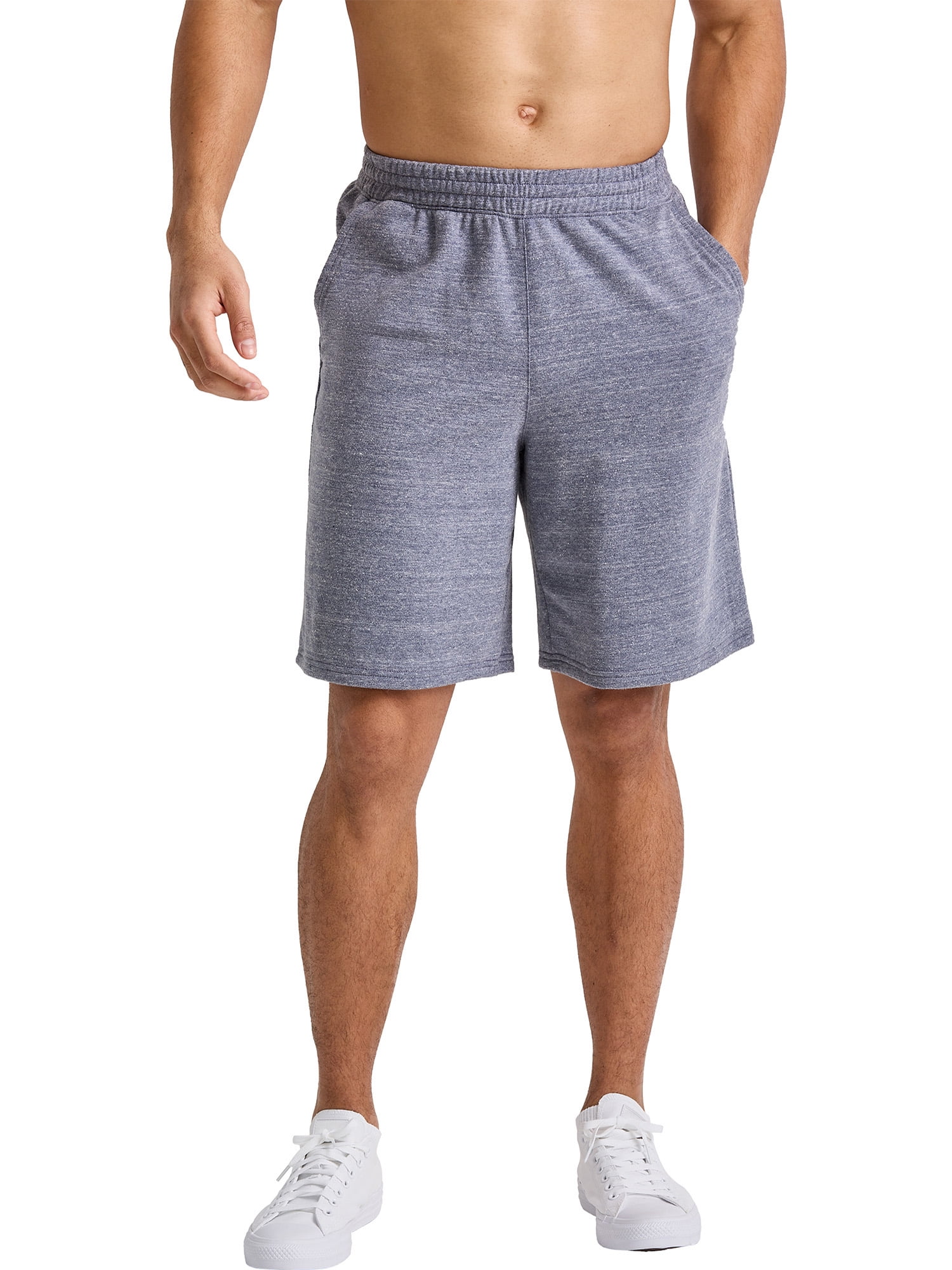 Hanes Men s Originals French Terry Athletic Shorts 9
