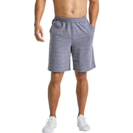 Hanes Men's Originals French Terry Athletic Shorts, 9" Inseam, Sizes S-3XL