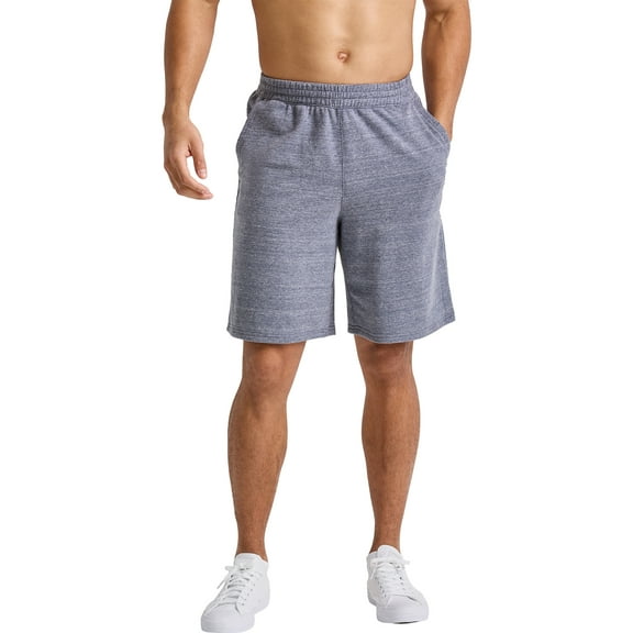 Hanes Men's Originals French Terry Athletic Shorts, 9" Inseam, Sizes S-3XL
