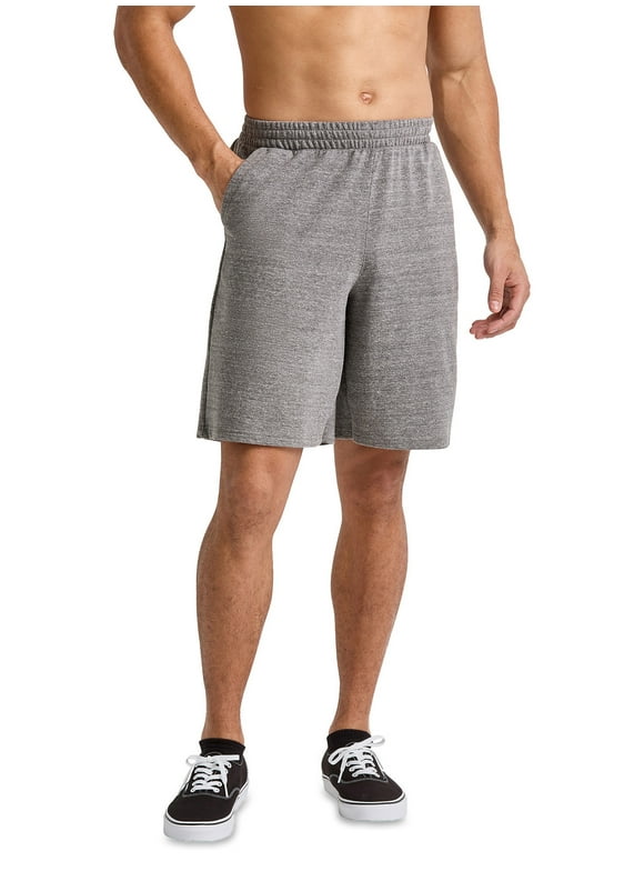 Hanes Men's Originals French Terry Athletic Shorts, 9" Inseam, Sizes S-3XL