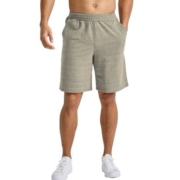 Hanes Men's Originals French Terry Athletic Shorts, 9" Inseam, Sizes S-3XL