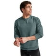 thumbnail image 1 of Hanes Men's Originals French Terry Tri-Blend Crewneck Sweatshirt, Sizes S-2XL, 1 of 4