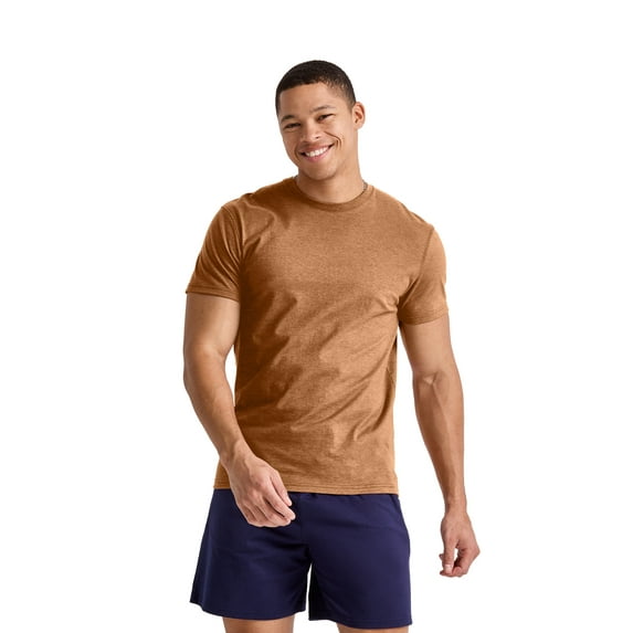 Hanes Originals Men's T-Shirt Tri-Blend Short Sleeve Crewneck Modern Fit, Sizes S-3XL