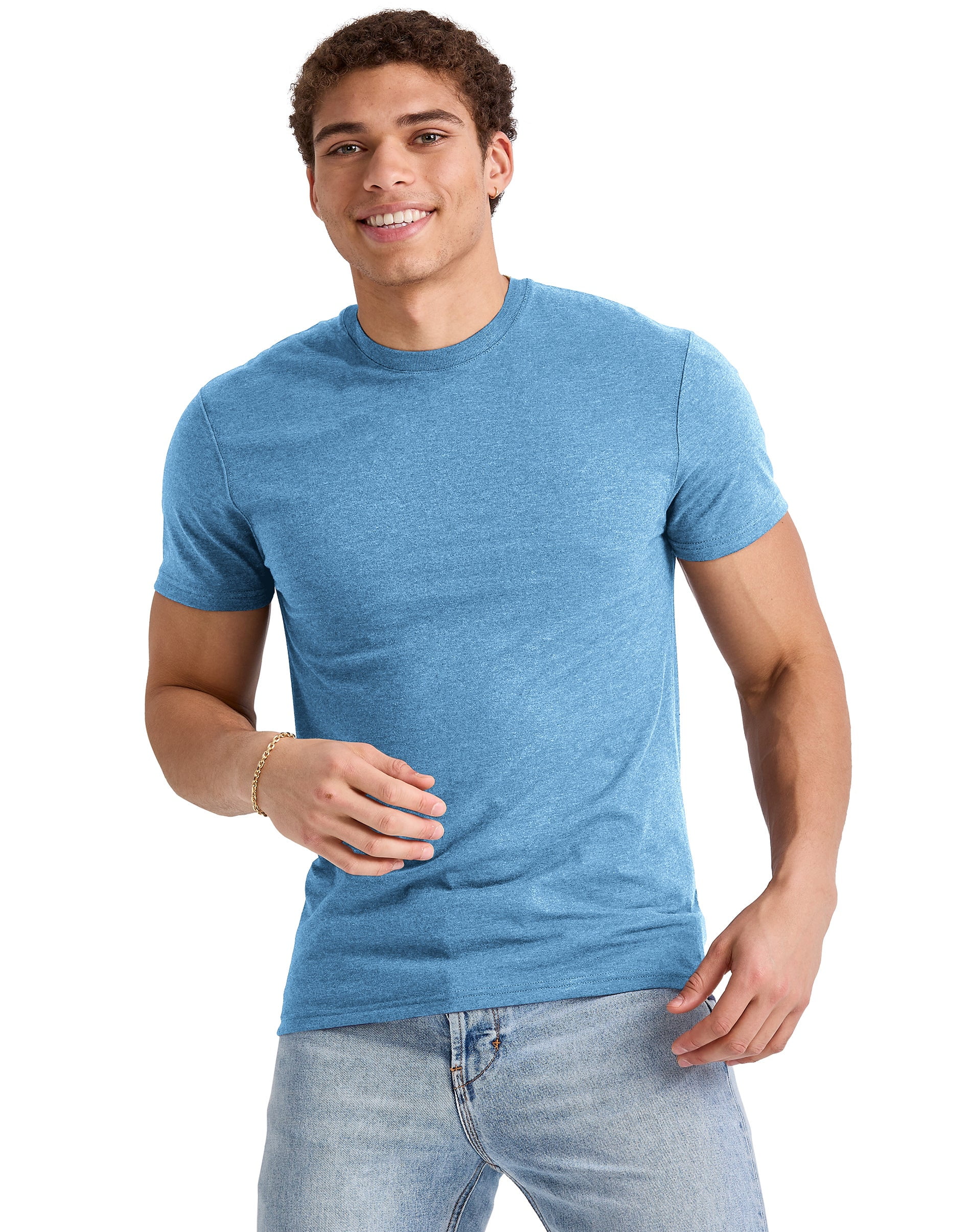 Hanes Men's Originals Lightweight Crewneck T-Shirt, Sizes S-4XL