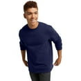 thumbnail image 1 of Hanes Men's Originals Midweight Fleece Crewneck Sweatshirt, Sizes S-2XL, 1 of 5