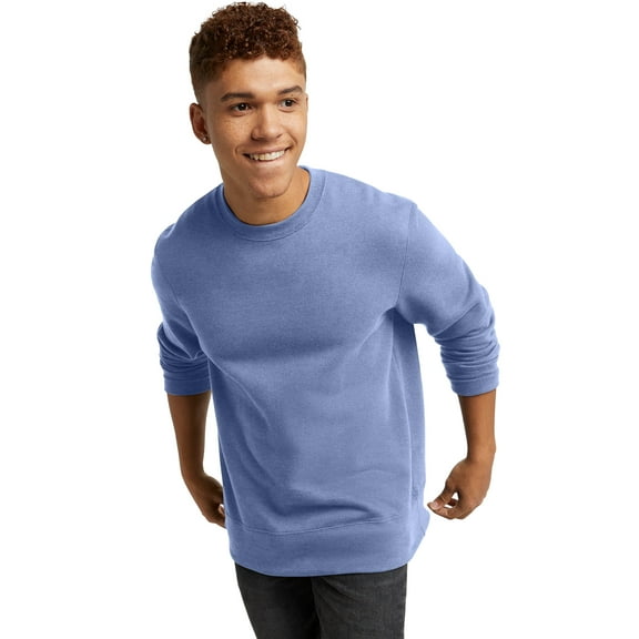 Hanes Men's Originals Midweight Fleece Crewneck Sweatshirt, Sizes S-2XL