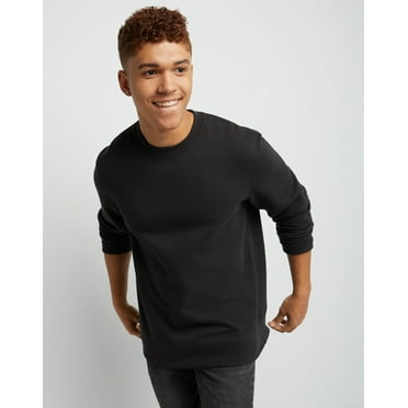 Hanes Men's Originals Midweight Fleece Crewneck Sweatshirt, Sizes S-2XL