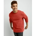 thumbnail image 1 of Hanes Men's Originals Midweight Fleece Crewneck Sweatshirt, Sizes S-2XL, 1 of 4
