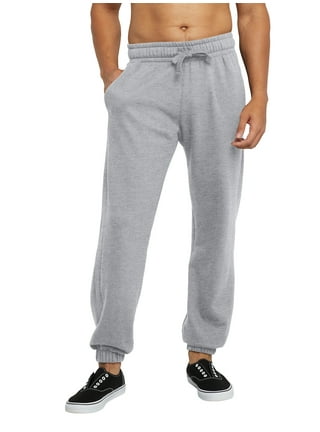 Hanes Men's and Big Men's EcoSmart Fleece Sweatpants with Pockets, up to  Sizes 3XL