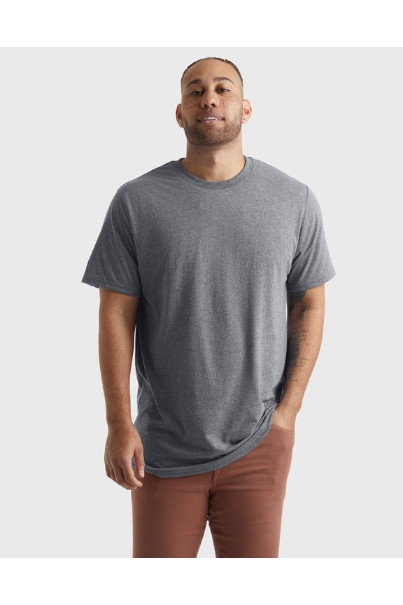 Originals Men's Tri-Blend T-Shirt (Big & Tall Sizes) Slate 3XT