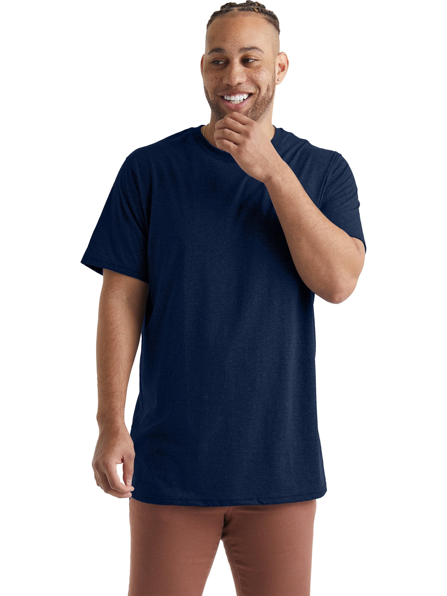 Hanes Originals Men's T-Shirt Tri-Blend Short