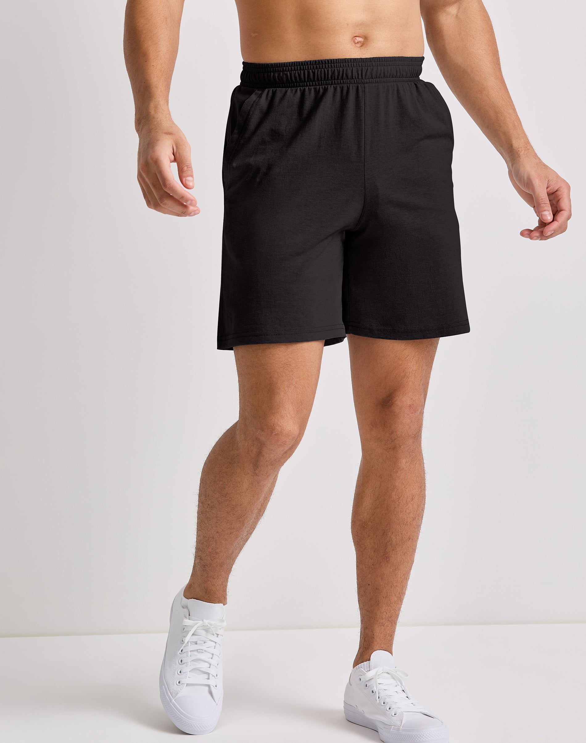 Hanes Men's Originals TriBlend Jersey Shorts with Pockets, Sizes S3XL