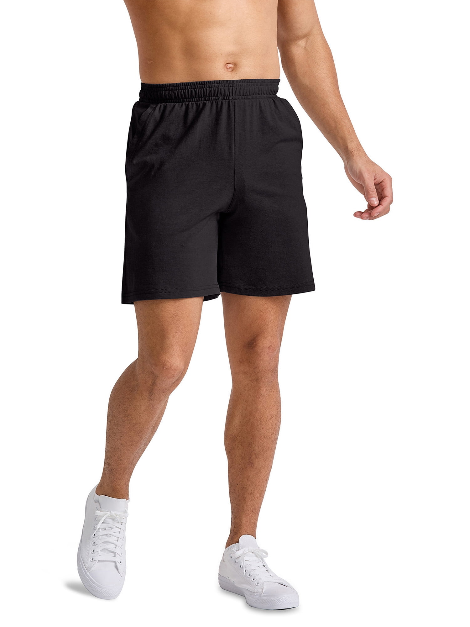 Hanes Men's Originals Tri-Blend Jersey Shorts with Pockets, Sizes S-4XL ...