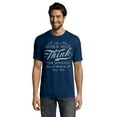 thumbnail image 1 of Hanes Men's Oscar Wilde Poet A Man Who Does Not Think for Himself Short Sleeve Graphic T-shirt, 1 of 5