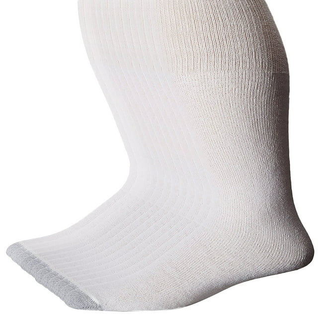 Hanes Men's OvertheCalf Tube Socks 12Pack, Style 180V12