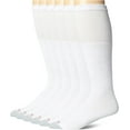 thumbnail image 1 of Hanes Men's Over the Calf Tube Socks (6 Pair Pack) One Size White, 1 of 5