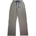 thumbnail image 1 of Hanes Men's Pajama Pants Soft and Cool 100% Cotton Lounge Comfort for Sleep & Relaxation, 1 of 3