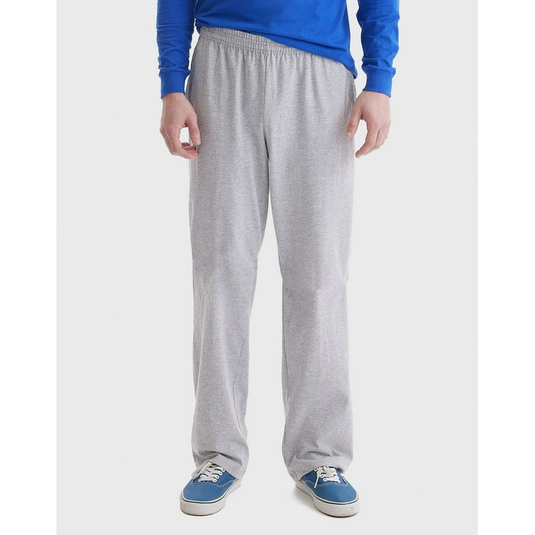 Hanes Men s Pant Jersey Pocket X Temp Sweat Workable Drawstring Choose SZ Color Walmart