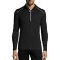 thumbnail image 1 of Hanes Men's Performance Quarter-Zip Sweatshirt, 1 of 5