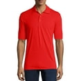 thumbnail image 1 of Hanes Men's Performance Striped Polo, 1 of 5