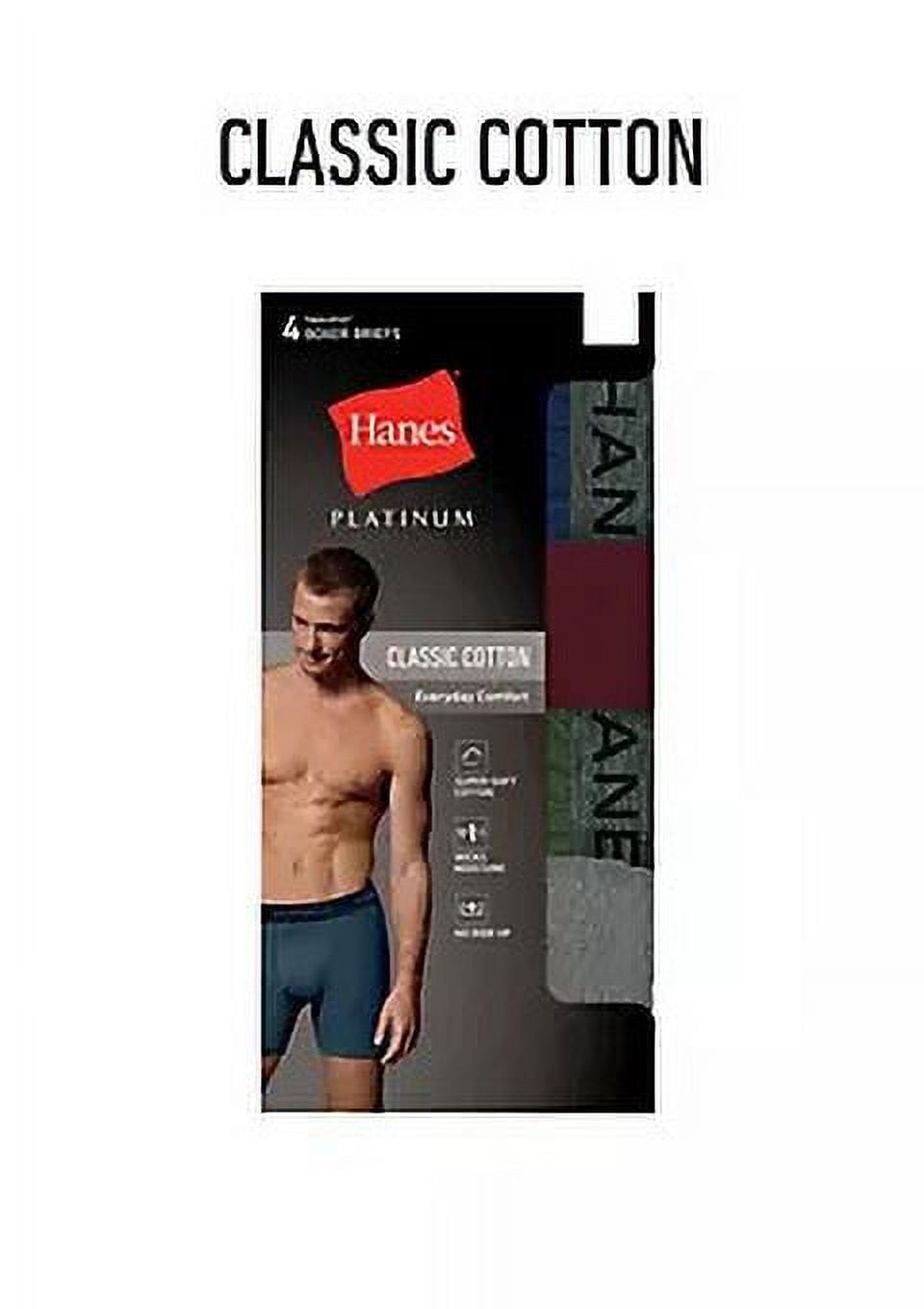 Hanes platinum cheap boxers