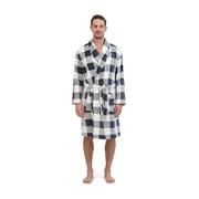 Hanes Men's Plush Cozy Fleece Robe