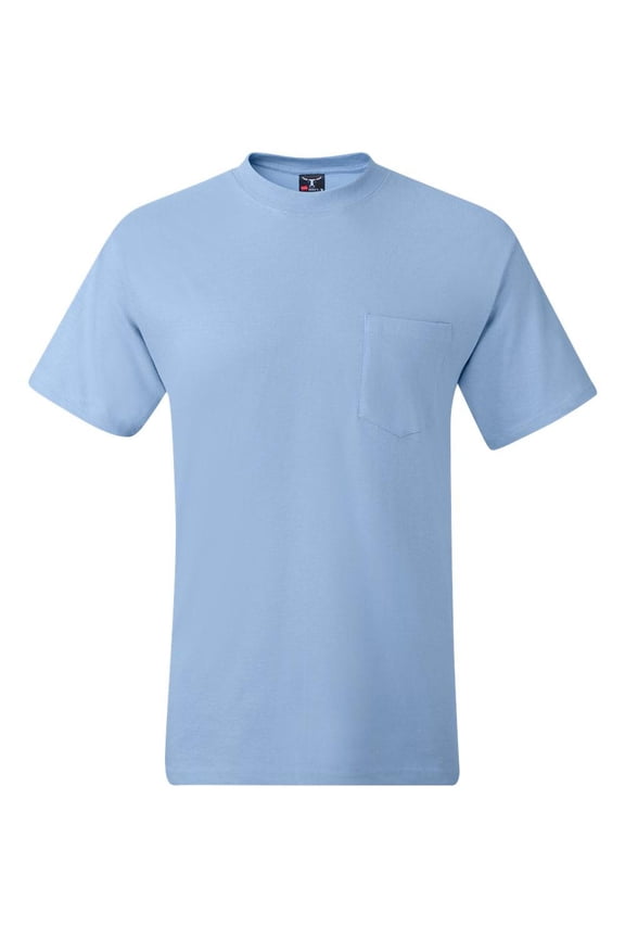Men's Premium Beefy-T Short Sleeve T-Shirt With Pocket, Up to Size 3XL