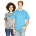 thumbnail image 1 of Hanes Men's Premium Beefy-T Short Sleeve T-Shirt With Pocket, Up to Size 3XL, 1 of 7