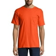 thumbnail image 1 of Hanes Men's Premium Beefy-T Short Sleeve T-Shirt With Pocket, Up to Size 3XL, 1 of 7