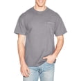 thumbnail image 1 of Hanes Men's Premium Beefy-T Short Sleeve T-Shirt With Pocket, Up to Size 3XL, 1 of 3