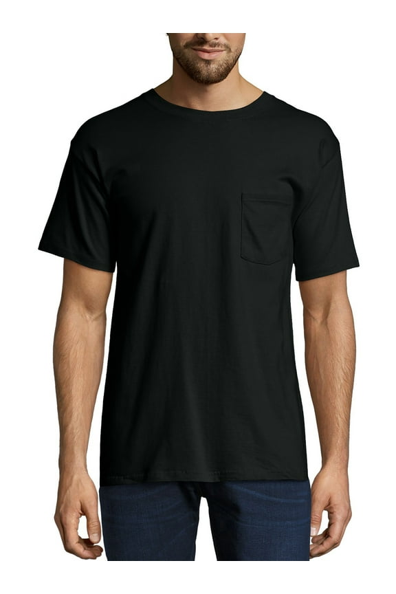 Men's Premium Beefy-T Short Sleeve T-Shirt With Pocket, up to 3XL