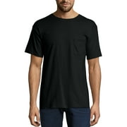 Hanes Men's Premium Beefy-T Short Sleeve T-Shirt With Pocket, up to Sizes 3XL