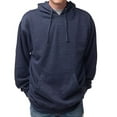 thumbnail image 1 of Hanes Mens Pullover Ecosmart Fleece Hooded Sweatshirt, 1 of 1