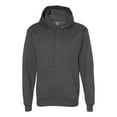 thumbnail image 1 of Hanes Men's Pullover EcoSmart Fleece Hoodie, Slate Heather, XXL, 1 of 6