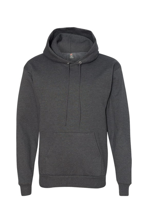 Men's Pullover EcoSmart Fleece Hoodie, Slate Heather, XXL