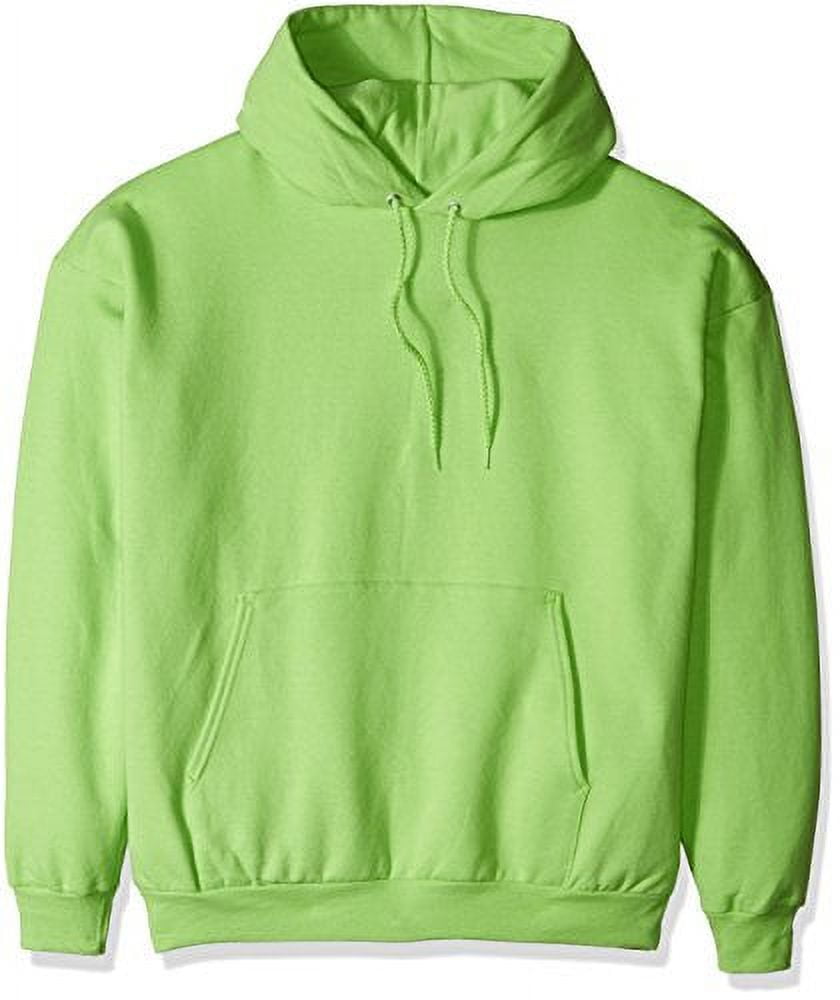 Lime green hooded sweatshirt hotsell