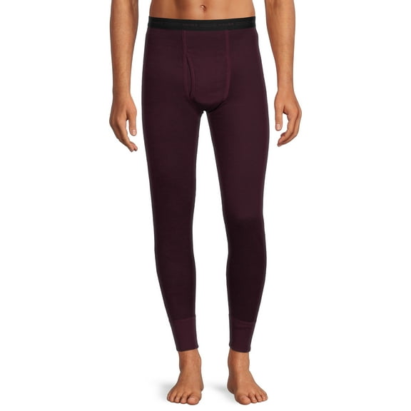 Hanes Men's Raschel Knit Thermal Bottoms