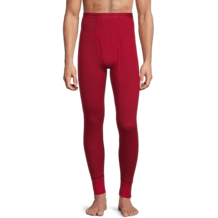 Hanes Men's Raschel Knit Thermal Bottoms