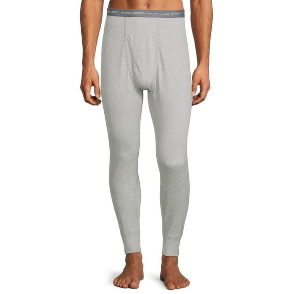 Hanes Men's Raschel Knit Thermal Bottoms