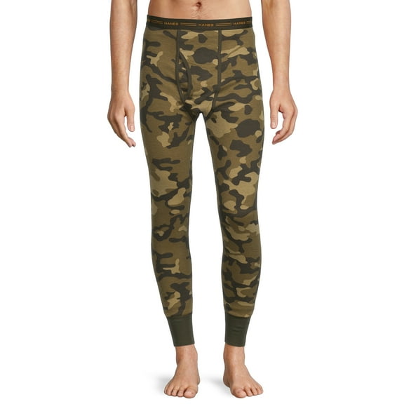 Hanes Men's Raschel Knit Thermal Bottoms