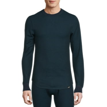 Hanes Men's Raschel Knit Thermal Reversible Top