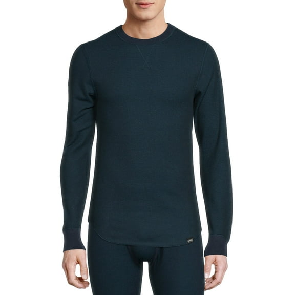 Hanes Men's Raschel Knit Thermal Reversible Top