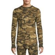 Hanes Men's Raschel Knit Thermal Reversible Top