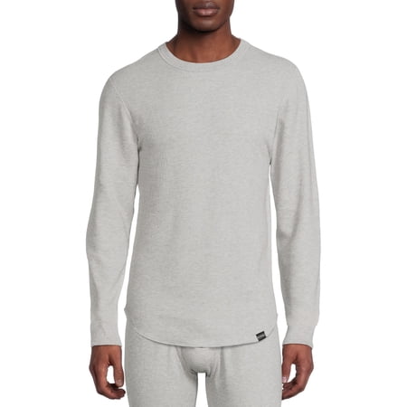 Hanes Men's Raschel Knit Thermal Reversible Top