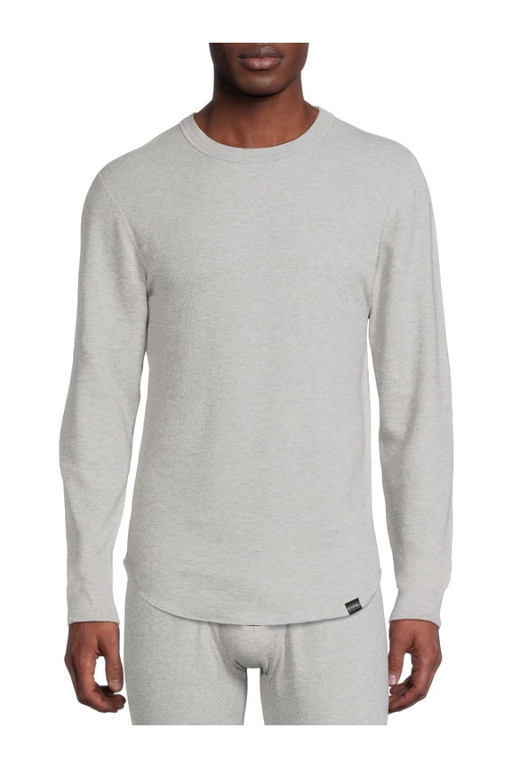 Men's Raschel Knit Thermal Reversible Top