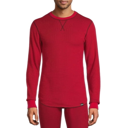 Hanes Men's Raschel Knit Thermal Reversible Top