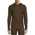 Hanes Men's Raschel Knit Thermal Reversible Top