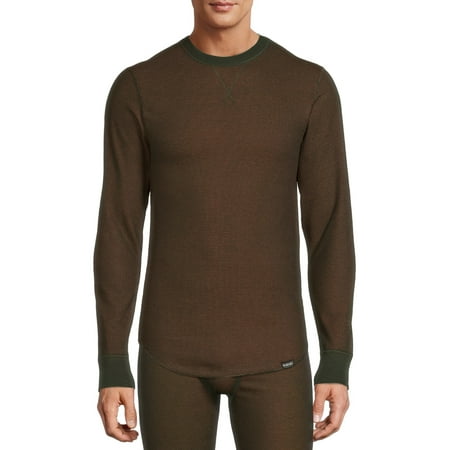 Hanes Men's Raschel Knit Thermal Reversible Top