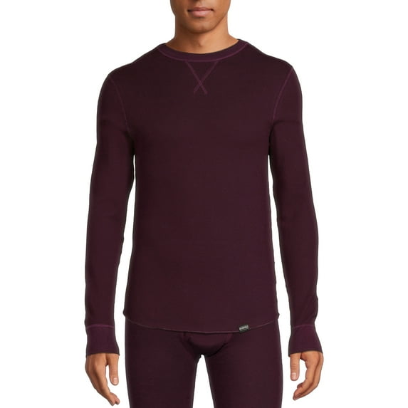 Hanes Men's Raschel Knit Thermal Reversible Top