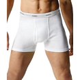 thumbnail image 1 of Hanes Men's Red Label of Boxer Briefs Available in 5 Pack,White, Size: XL, 1 of 3
